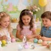 Easter Resin Molds,Flexible Easy Release Festive Holiday Mould - Easter Candle Holder Mold | for Plaster Epoxy Wax Clay Aromatherapy view 2