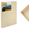Da Vinci Pro Birch Wood Panel 7/8" Deep 5x7-12 Pack - Fine Textured, Warp Resistant, Lightweight & Rigid Perfect for Mounting Sanded Pastel or Watercolor Paper, Linen or Canvas view 1