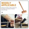 BESTonZON Wooden Jewelry Making Hammer for Shaping and Repair, Hard Stamping Hammer with Wood Handle, Hand Tool for Jewelry Crafting and Metal Forming view 3
