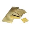 Brass Plate Sheet Pad 0.5~6mm(Thickness 2mm,100x150mm 1pc) view 4