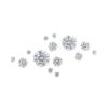 HUMYCC Cubic Zirconia Gemstones - 1-5.0mm 4500pcs crystal dimond Bulk Round Machine-Cut Pointed Back Faceted CZ Stones for DIY Jewelry Making, Crafting, Nail Art view 1