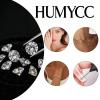HUMYCC Cubic Zirconia Gemstones - 1-5.0mm 4500pcs crystal dimond Bulk Round Machine-Cut Pointed Back Faceted CZ Stones for DIY Jewelry Making, Crafting, Nail Art view 4