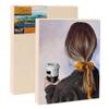Da Vinci Pro Birch Wood Panel 1-5/8 Deep 24x48 4-Pack - Fine Textured, Warp Resistant, Lightweight & Rigid Perfect for Mounting Sanded Pastel or Watercolor Paper, Linen or Canvas view 2