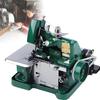 250W Sergers & Overlock Machines, High-Performance Three-Thread Overlock/Serger Machine, Heavy-Duty Cast Iron Frame, 3000 SPM, Auto Fabric Trimming, Adjustable Stitch Length & Width Green view 1