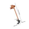 GLSTOY Wooden Needlework Hoop Stand for Embroidery and Cross Stitch, Reusable Beech Wood Table-Mounted Sewing Hoop Rack, Craft Tool for Needlework Supplies and Hand Embroidery view 2