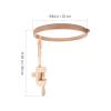 SEWACC Beech Wood Adjustable Embroidery Stand Desktop Cross Stitch Holder Rotatable DIY Needlework Frame for Sewing Crafts and Needlepoint Projects view 2