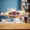 SEWACC Beech Wood Adjustable Embroidery Stand Desktop Cross Stitch Holder Rotatable DIY Needlework Frame for Sewing Crafts and Needlepoint Projects view 3