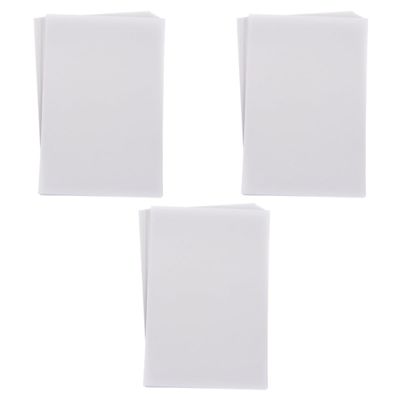 COOPHYA Professional Tracing Sheets White Translucent Paper 150 Sheets 15x10cm for Calligraphy Copy DIY Suitable for Artists Engineering Drawing