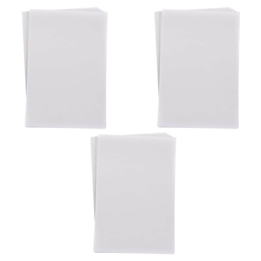 COOPHYA Professional Tracing Sheets White Translucent Paper 150 Sheets 15x10cm for Calligraphy Copy DIY Suitable for Artists Engineering Drawing