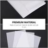 COOPHYA Professional Tracing Sheets White Translucent Paper 150 Sheets 15x10cm for Calligraphy Copy DIY Suitable for Artists Engineering Drawing view 3