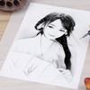 COOPHYA Professional Tracing Sheets White Translucent Paper 150 Sheets 15x10cm for Calligraphy Copy DIY Suitable for Artists Engineering Drawing view 4