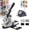 Professional Magnet Maker Machine Kit: 3.5x2.5 Inch Rectangle Magnet Press Machine with Photo Cutter & 100 Sets Cardboard Supplies, Magnet Making Machine for Fridge Magnet Making Machine Projects view 1