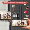 Professional Magnet Maker Machine Kit: 3.5x2.5 Inch Rectangle Magnet Press Machine with Photo Cutter & 100 Sets Cardboard Supplies, Magnet Making Machine for Fridge Magnet Making Machine Projects view 3