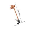 COHEALI Wooden Embroidery Hoop Stand Cross Stitch Ring Table Mount Embroidery Tool for Needlework Supplies Craft Sewing Accessories view 2