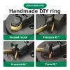 Bending Machine, Metal Ring Bending Machine for Jewelry Making Gold Silver Copper Round view 4