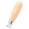 Comfortable Inlay Tool Wood and Stainless Steel Design for Jewelers Portable Bezels Setting Instrument Stainless Steel Bezels Pusher view 1