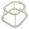 Yechiry Double Layer Embroidery Frame, Adjustable Stitch Hoop Stand, Tight Screw Nut Stand for Easy Mount Needlework Sewing Fabric Painting (Nordic Green) view 1