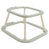 Yechiry Double Layer Embroidery Frame, Adjustable Stitch Hoop Stand, Tight Screw Nut Stand for Easy Mount Needlework Sewing Fabric Painting (Nordic Green) view 3