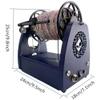 Large electric wheel for pet hair, handspun yarn, and for fiber art creation. view 2