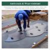 Concrete Texturing Skin, Concrete Texture Mat, Slate Pattern Forms For Concrete Ground, Stamped Cement Texture Printing Pad(Style 1) view 3