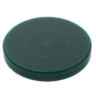 Holibanna Carving Block - Jewelry Carving Materials Round for Mechanic Mold Sculpting Polishing Students Practice Tools (Green Slice)