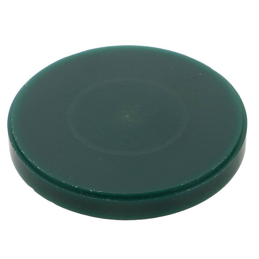 Holibanna Carving Block - Jewelry Carving Materials Round for Mechanic Mold Sculpting Polishing Students Practice Tools (Green Slice)
