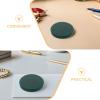 Holibanna Carving Block - Jewelry Carving Materials Round for Mechanic Mold Sculpting Polishing Students Practice Tools (Green Slice) view 4