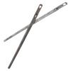 Zerodeko 2pcs Leather Lacing Needles Double Hole Metal Sewing Awl Needles for Leathercraft Purse Making and Shoe Repair Hand Sewing Tools view 1
