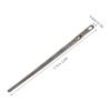 Zerodeko 2pcs Leather Lacing Needles Double Hole Metal Sewing Awl Needles for Leathercraft Purse Making and Shoe Repair Hand Sewing Tools view 2