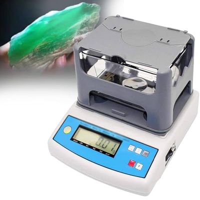 Digital Gold Purity Tester, Electronic Meter for 300g/600g Gold Analysis, Accurate LCD Display Gold Analyzer