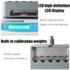 Digital Gold Purity Tester, Electronic Meter for 300g/600g Gold Analysis, Accurate LCD Display Gold Analyzer view 4