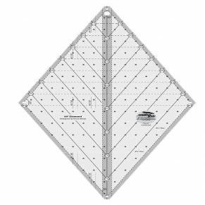 60 Degree Diamond Ruler by Krista Moser CGR60DIA