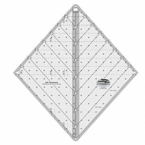 60 Degree Diamond Ruler by Krista Moser CGR60DIA
