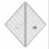 60 Degree Diamond Ruler by Krista Moser CGR60DIA view 1