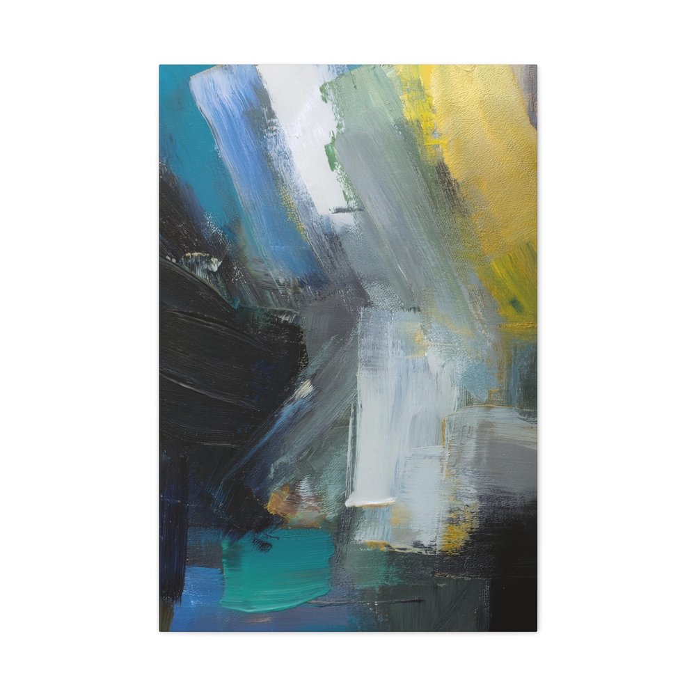 Abstract Oil Painting Print Canvas 20x24,20x30,24x30 24x32,24x36,30x40 32x48,36x48,40x60 Pine-Wood Inner Frame ABS-81