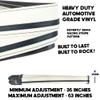 Couch RACER X GUITAR STRAP Made in USA Guitar Straps (WHITE & BLACK) view 3
