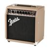 Fender Acoustasonic 15 Acoustic Guitar Amplifier, 15-Watt Portable Combo Amp with 6" Speaker, Instrument & Mic Channels, Chorus Effect, Brown/Wheat, with 2-Year Warranty view 1