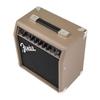 Fender Acoustasonic 15 Acoustic Guitar Amplifier, 15-Watt Portable Combo Amp with 6" Speaker, Instrument & Mic Channels, Chorus Effect, Brown/Wheat, with 2-Year Warranty view 2