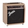 Fender Acoustasonic 15 Acoustic Guitar Amplifier, 15-Watt Portable Combo Amp with 6" Speaker, Instrument & Mic Channels, Chorus Effect, Brown/Wheat, with 2-Year Warranty view 4