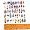 CWBPING 50pcs 1:87 Sitting Pose Model People HO Scale Hand Painted Model Train Park Street Passenger People Figures view 4
