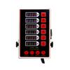 ZzPro 6 Channels Commercial Timer Cooking Timers Loud Adjustable Alarm Reminder Clear LED Display Stainless Steel Calculagraph for Restaurant Home Kitchen view 1