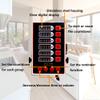 ZzPro 6 Channels Commercial Timer Cooking Timers Loud Adjustable Alarm Reminder Clear LED Display Stainless Steel Calculagraph for Restaurant Home Kitchen view 2