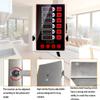 ZzPro 6 Channels Commercial Timer Cooking Timers Loud Adjustable Alarm Reminder Clear LED Display Stainless Steel Calculagraph for Restaurant Home Kitchen view 3
