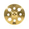 Meinl 16 Trash Crash Cymbal with Holes HCS Traditional Finish Brass for Drum Set, Made In Germany, 2-YEAR WARRANTY (HCS16TRC) view 1