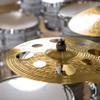 Meinl 16 Trash Crash Cymbal with Holes HCS Traditional Finish Brass for Drum Set, Made In Germany, 2-YEAR WARRANTY (HCS16TRC) view 2