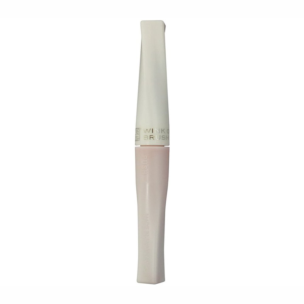Kuretake ZIG WINK OF STELLA BRUSH, CLEAR, Gritter ink, Flexible Brush Tip for artists, crafters, Archival Quality, No mess, Photo-Safe, Acid Free, Lightfast, Odourless, Xylene Free, Made in Japan