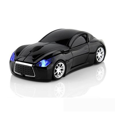 MGbeauty Wireless Car Mouse with USB Receiver Computer Gaming Mouse for Laptop Windows Mac Black