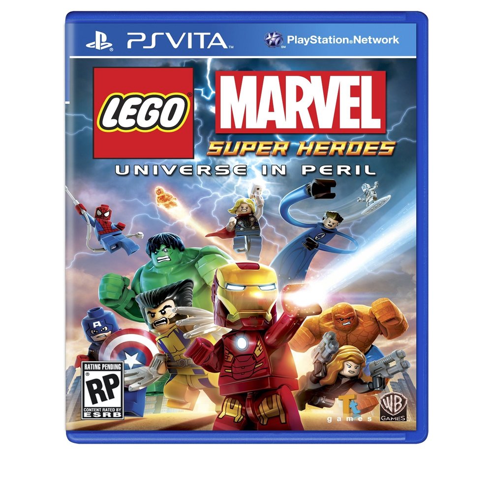 LEGO: Marvel - PlayStation Vita