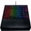 Razer BlackWidow TE Chroma v2 TKL Tenkeyless Mechanical Gaming Keyboard: Yellow Key Switches, Linear & Silent, Chroma RGB Lighting, Magnetic Wrist Rest, Programmable Macros, Classic Black view 2