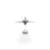 Metal Earth F-22 Raptor Airplane 3D Metal Model Kit Fascinations view 3